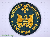 Northwest Territories Centennial [NT MISC 02a]